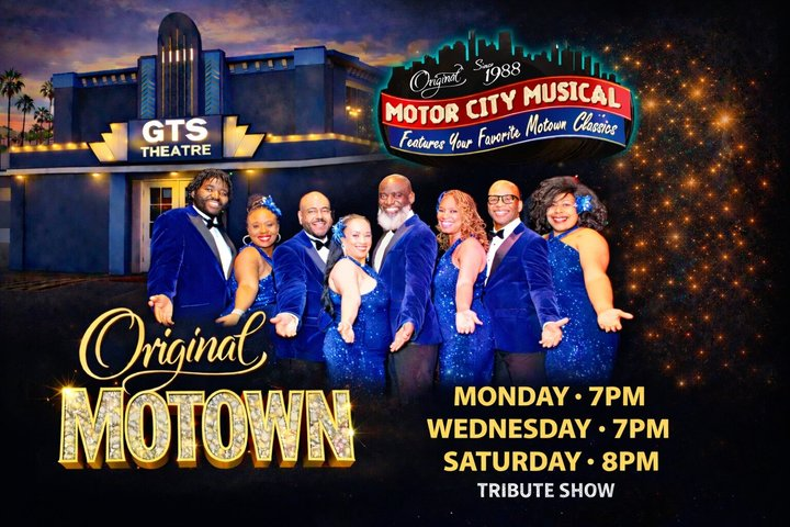 Original Motown Tribute Show - Photo 1 of 15